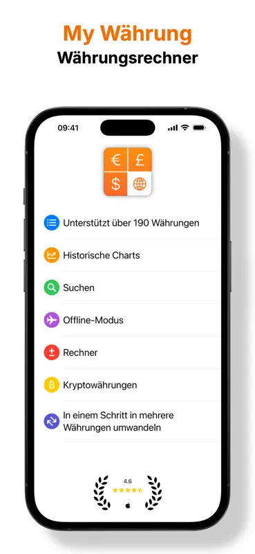 My Währung: Währungsrechner screenshot 1 of 7