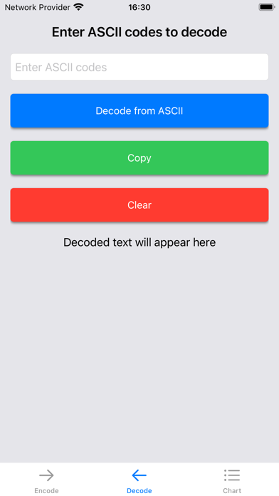 Screenshot #3 pour CodingASCII