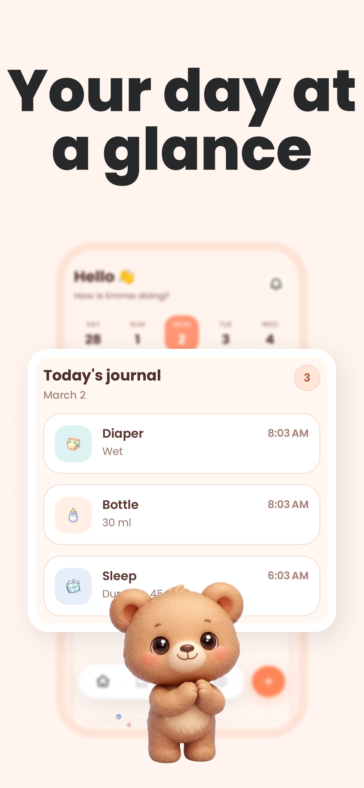 Bebou - Baby Tracker