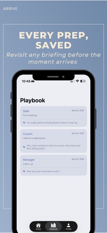 Arrive: Social Prep Screenshot 3 of 6