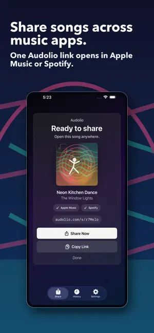 Audolio screenshot 1