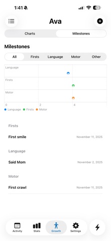 NestLog screenshot