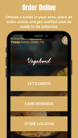 Vagabond Kitchens. screenshot 1