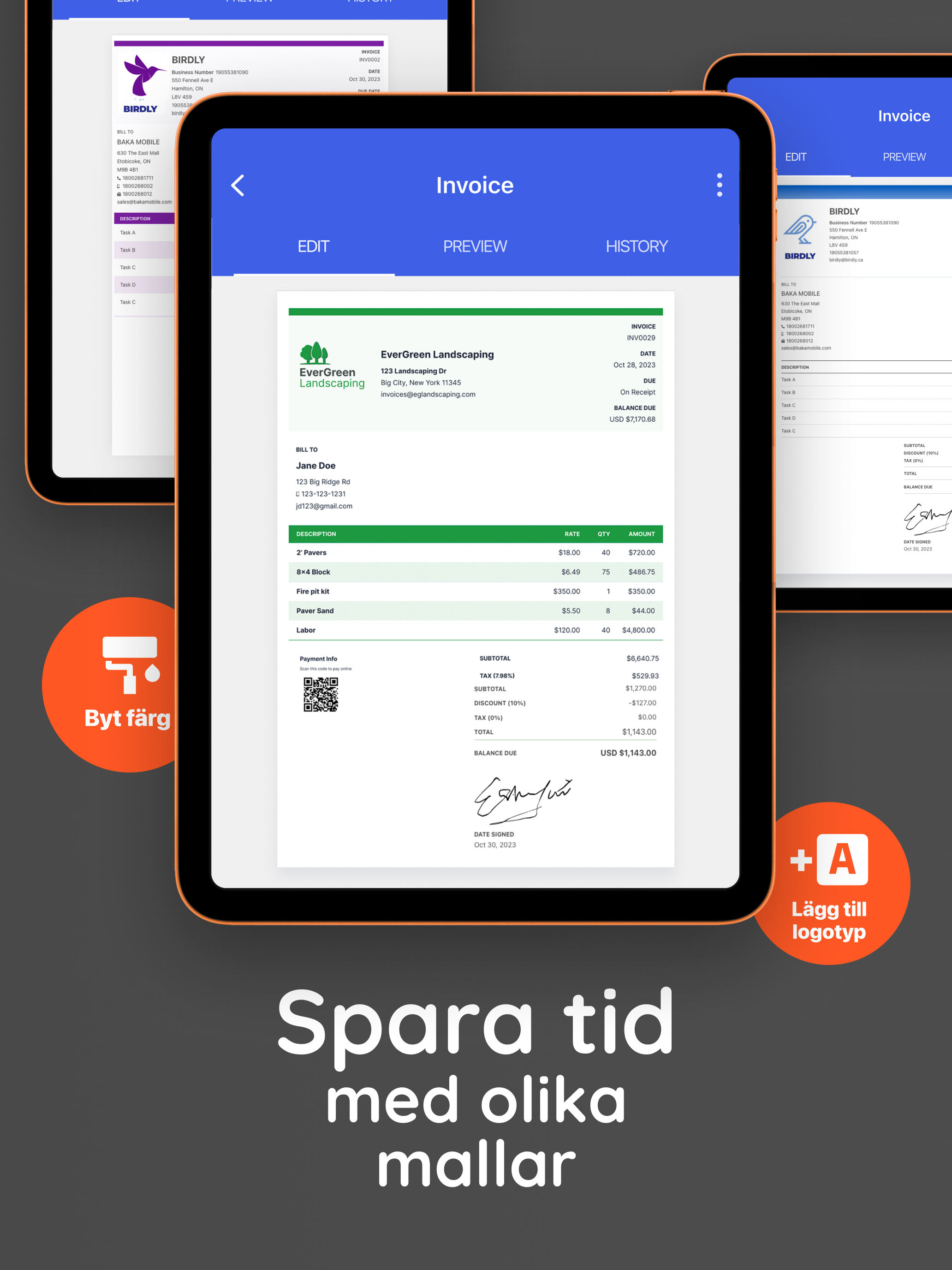 Invoice Simple, Estimate Maker