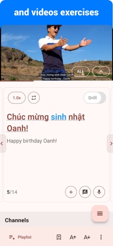 Vietnamese -Listening Speaking Screenshot 5 of 8
