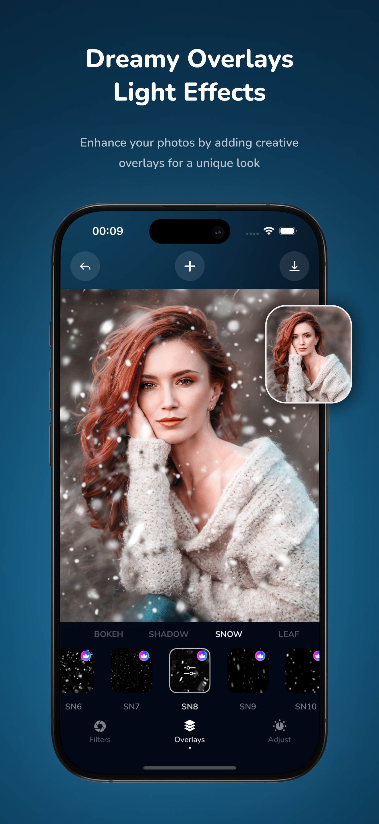 Moody Photo Edit Preset Filter screenshot 5