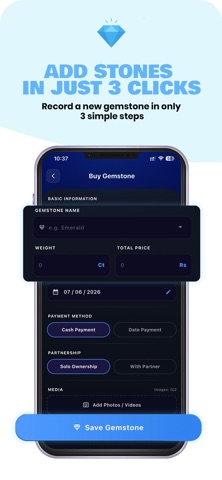 GemBook -Gemstone Manager Screenshot 5 of 7