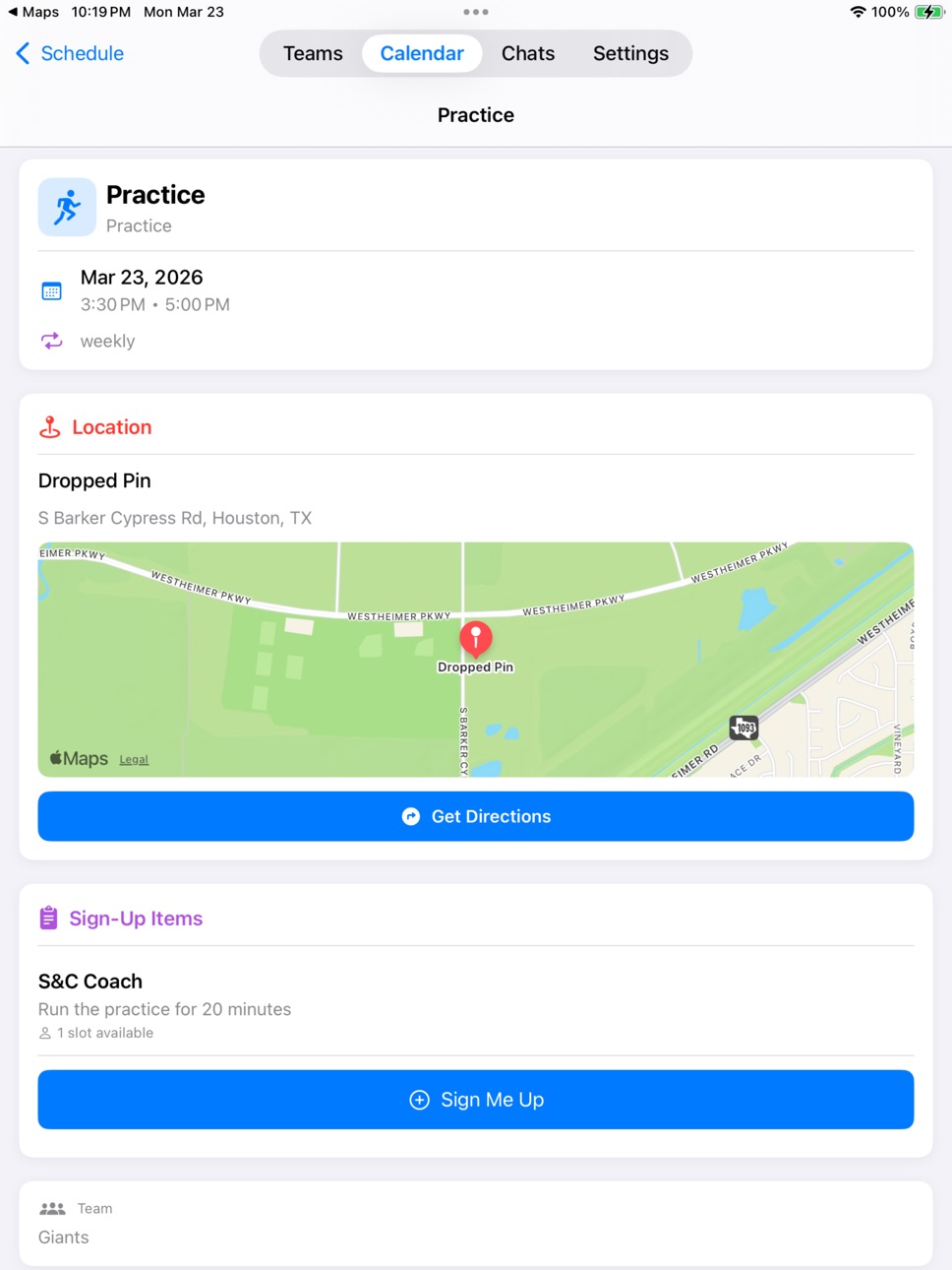 iPad screenshot