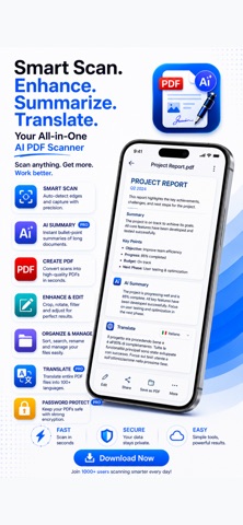 AI PDF Scanner & Editor Screenshot 3 of 3