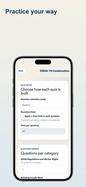 OSHA 10 Construction screenshot 3