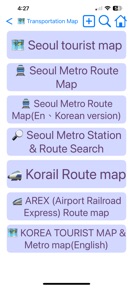 Seoul Transport screenshot