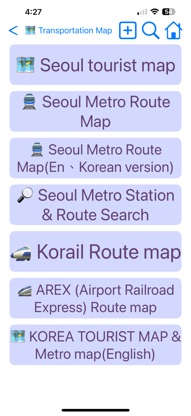 Seoul Transport screenshot 3