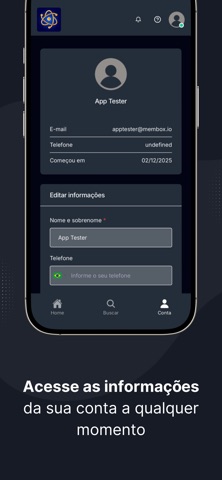 Luz Atômica screenshot