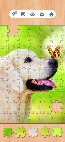 Wonderful Jigsaw - Puzzle Game iPhone screenshot