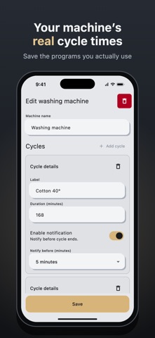 Washing Machine Timer Screenshot 5 of 7