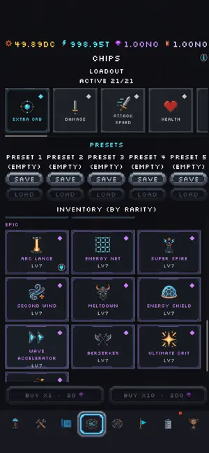Voltspire: Idle Tower Defense screenshot 4