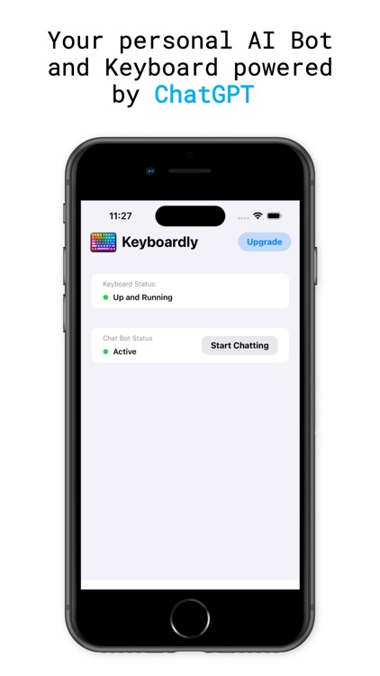 Keyboardly - Ai Keyboard