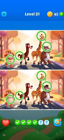 Differences - Spot Fun Game Screenshot 6 of 10