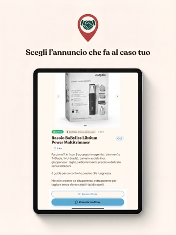 Stretta di Mano iPad screenshot 3