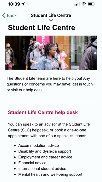 myLSBU Screenshot 5 of 5