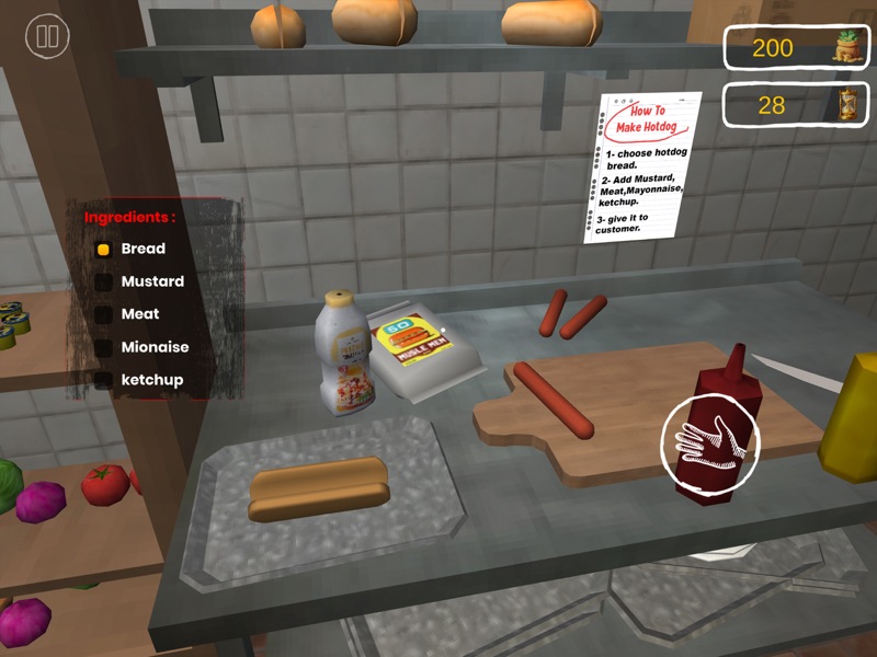 Scary Shawarma - Horror Kiosk screenshot 7