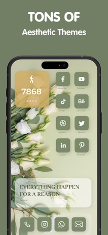 Icon Changer: Themes & Widgets Screenshot 2 of 4
