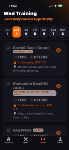 BodyBound: AI Fitness screenshot