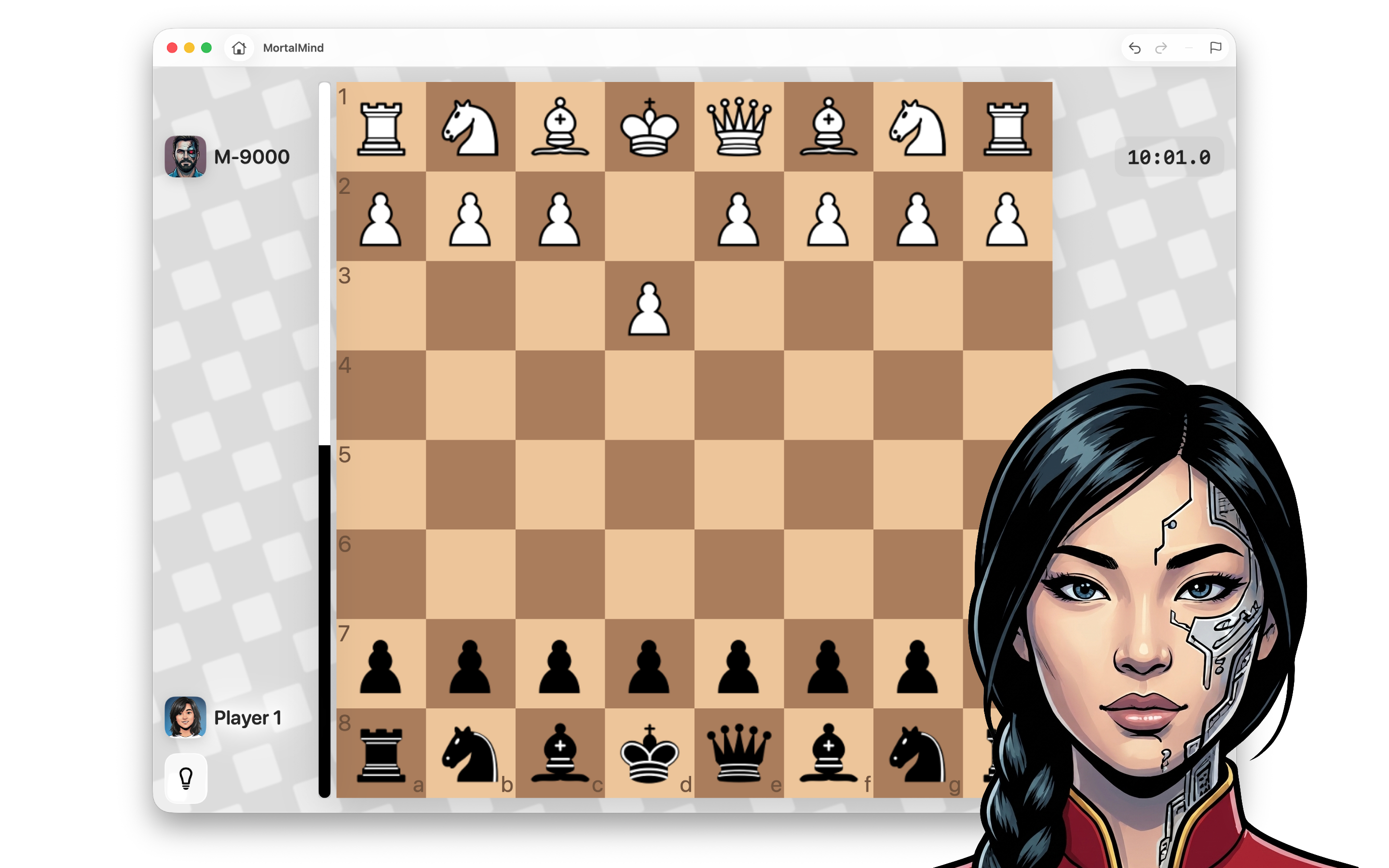 MortalMind: Humanlike AI Chess