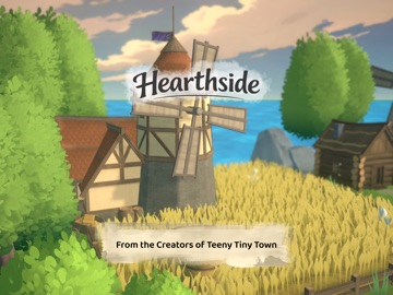Hearthside: A Teeny Tiny Game