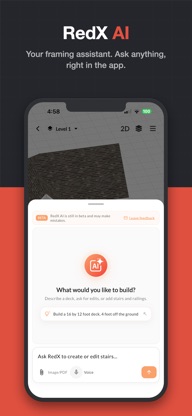 RedX Decks - 3D Deck Builder screenshot 5