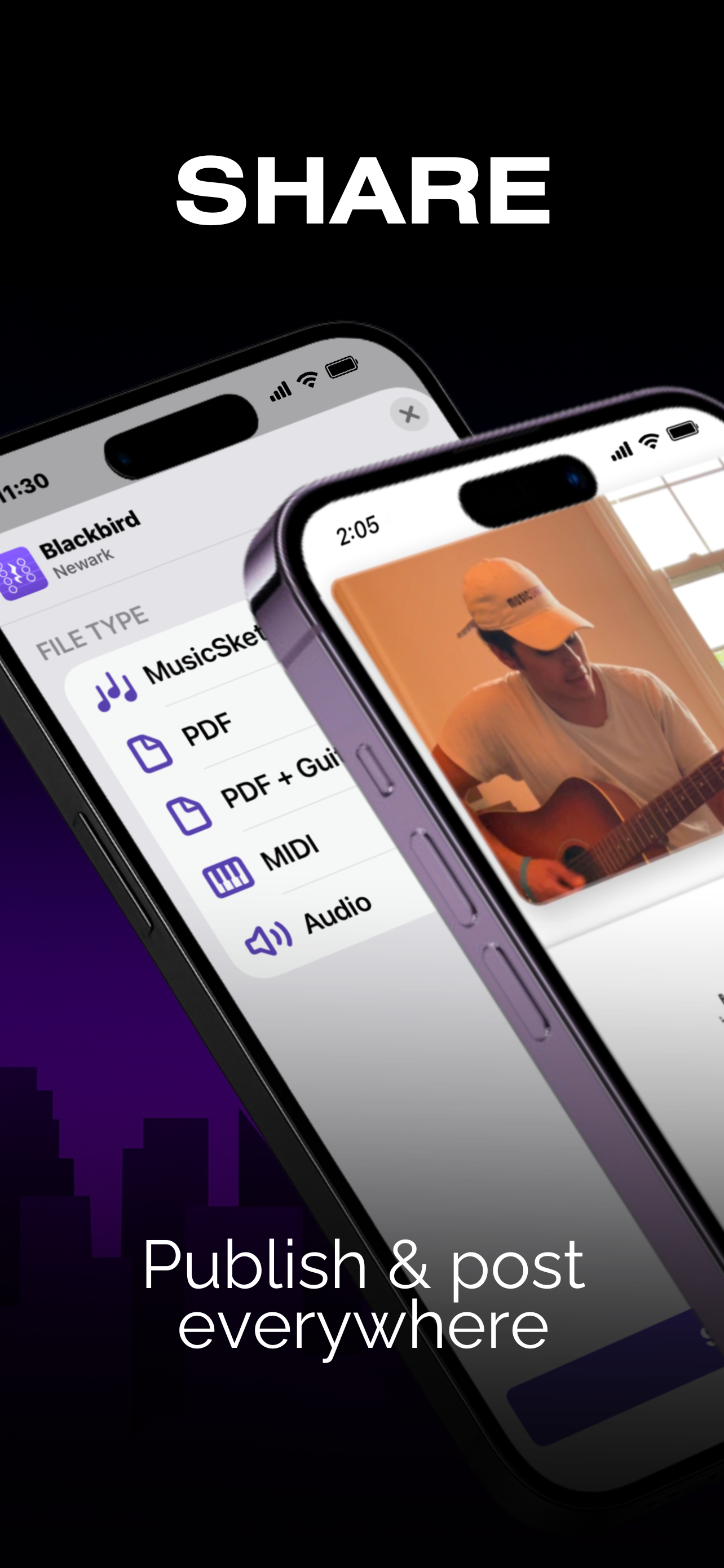 MusicSketch screenshot 4