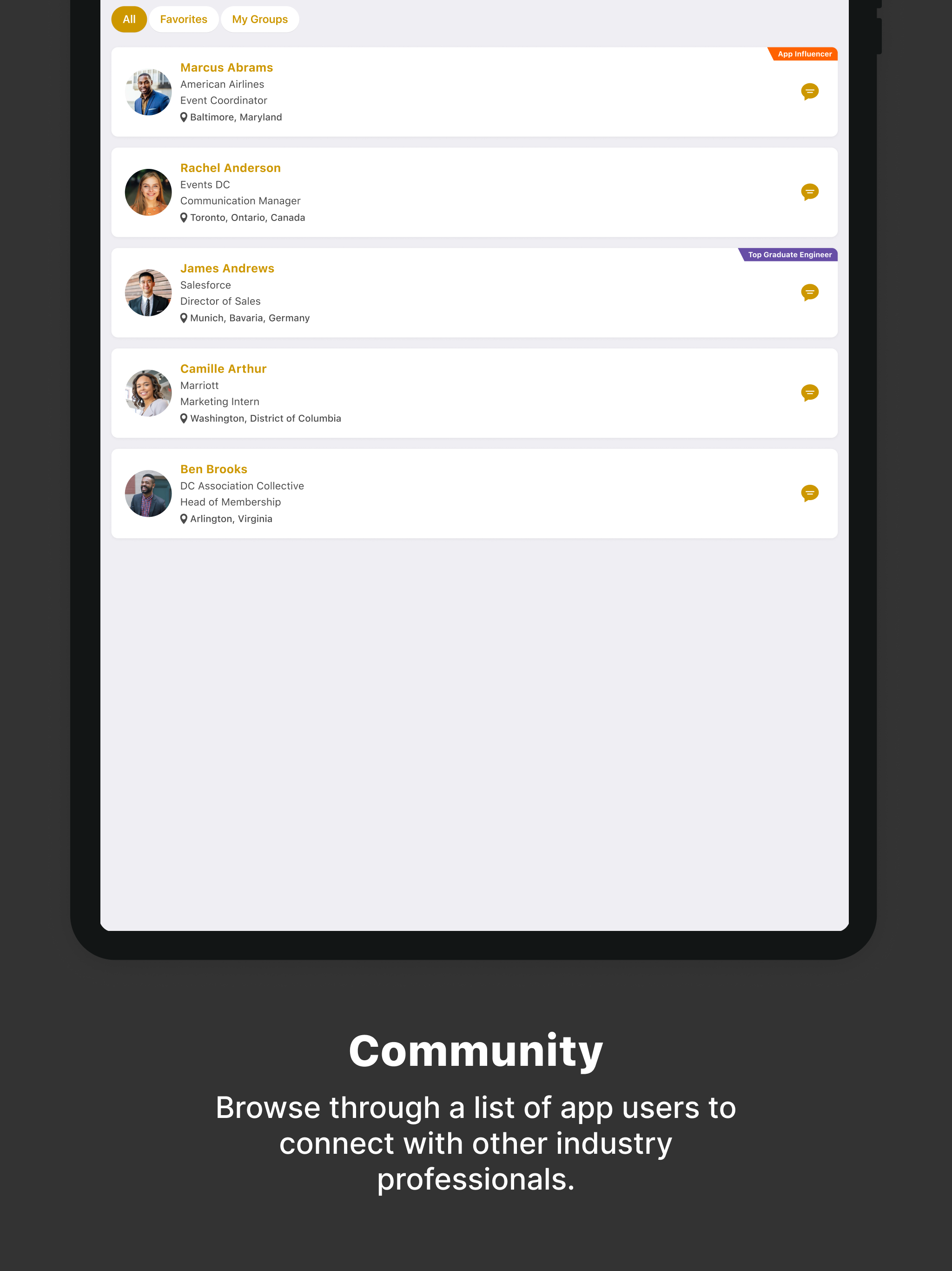 The BDMA App