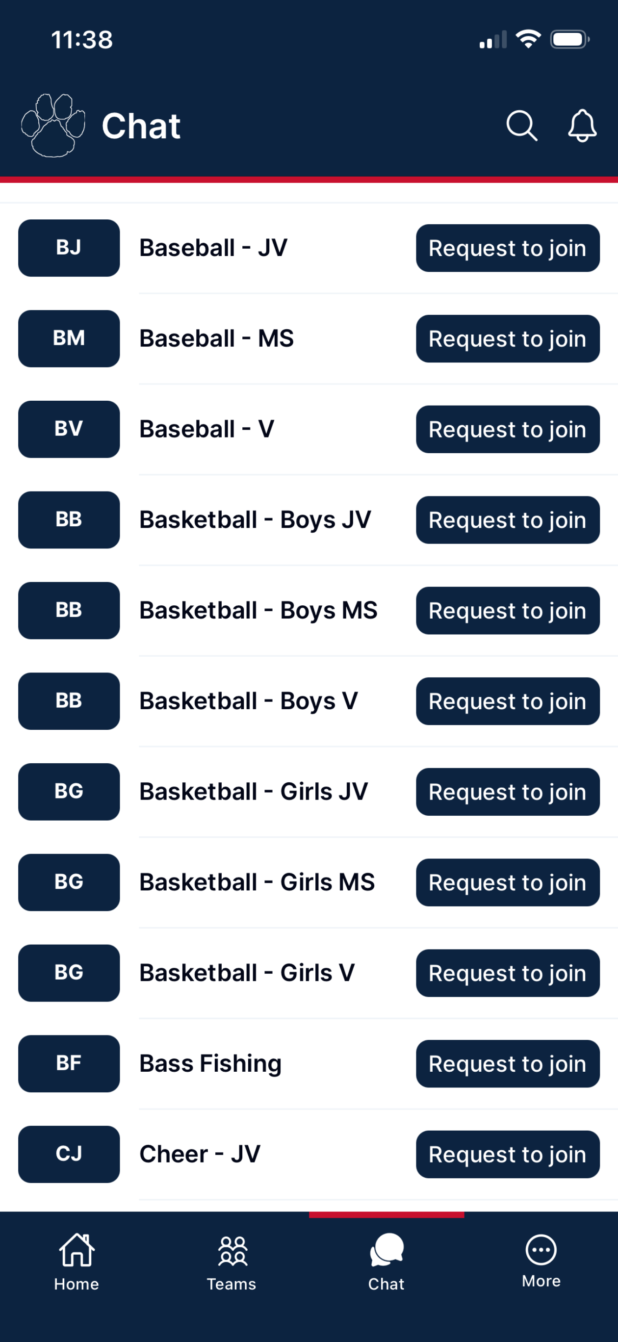 Trinity Wildcats Athletics screenshot 3
