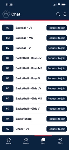 Trinity Wildcats Athletics Screenshot 3 of 4
