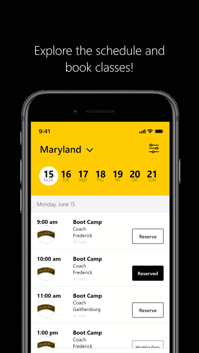 SOLDIER FIT 2.0 iPhone screenshot 3 - Health & Fitness app