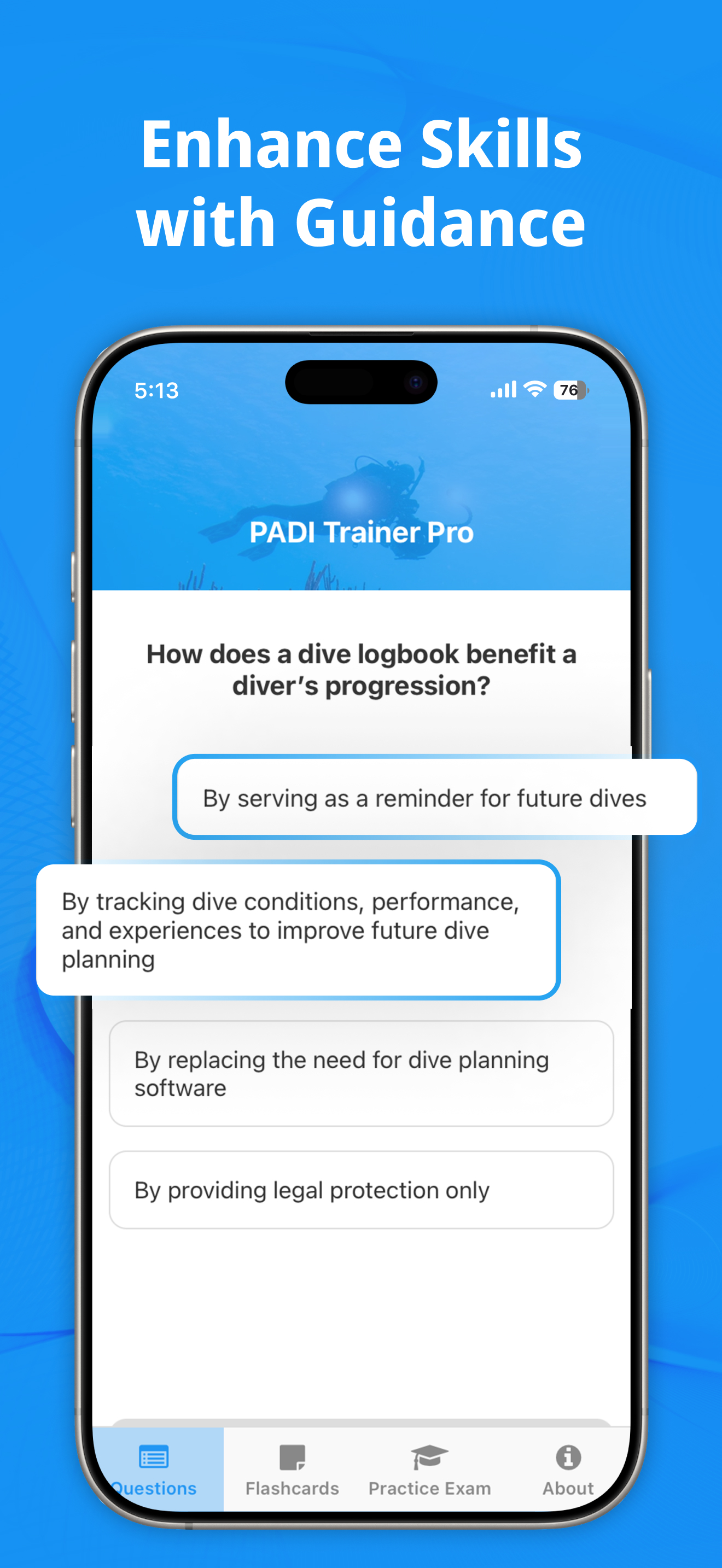 PADI Trainer Pro