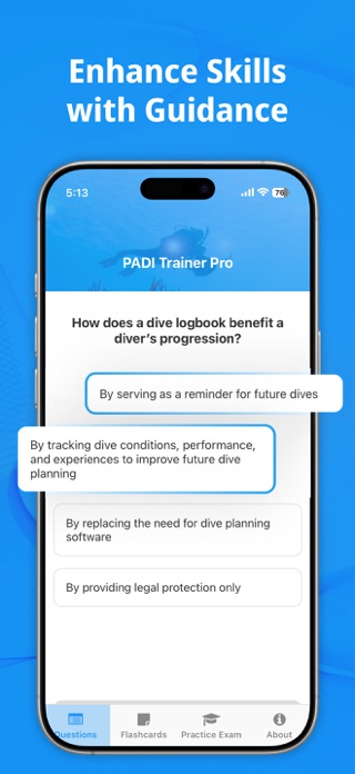PADI Trainer Pro Screenshot 6 of 6
