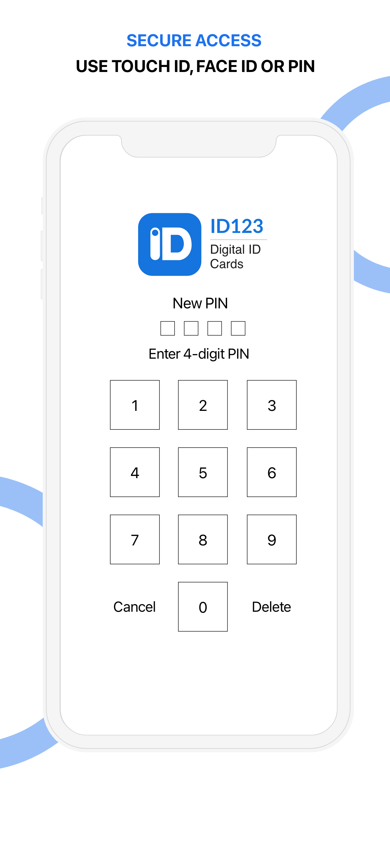 ID123 Digital ID Card App screenshot 3