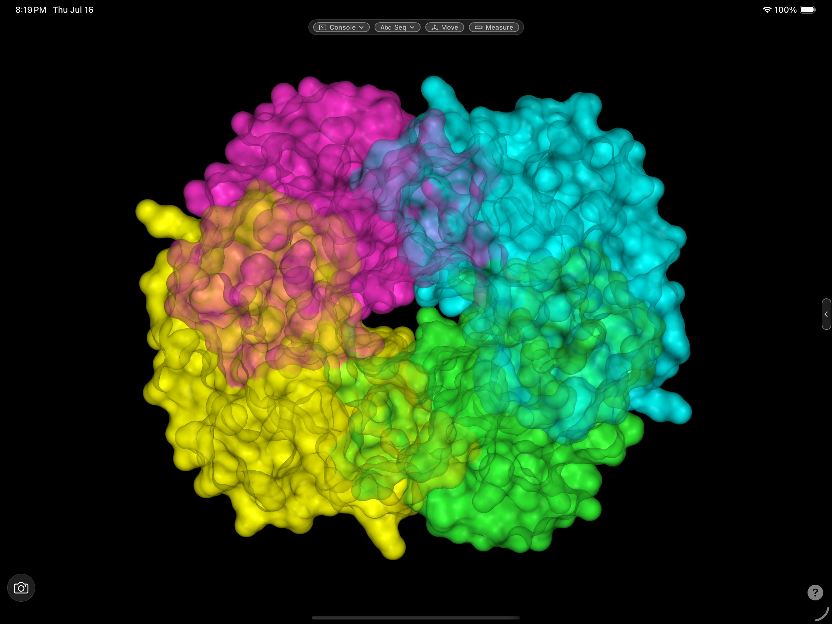 RayMol screenshot 6