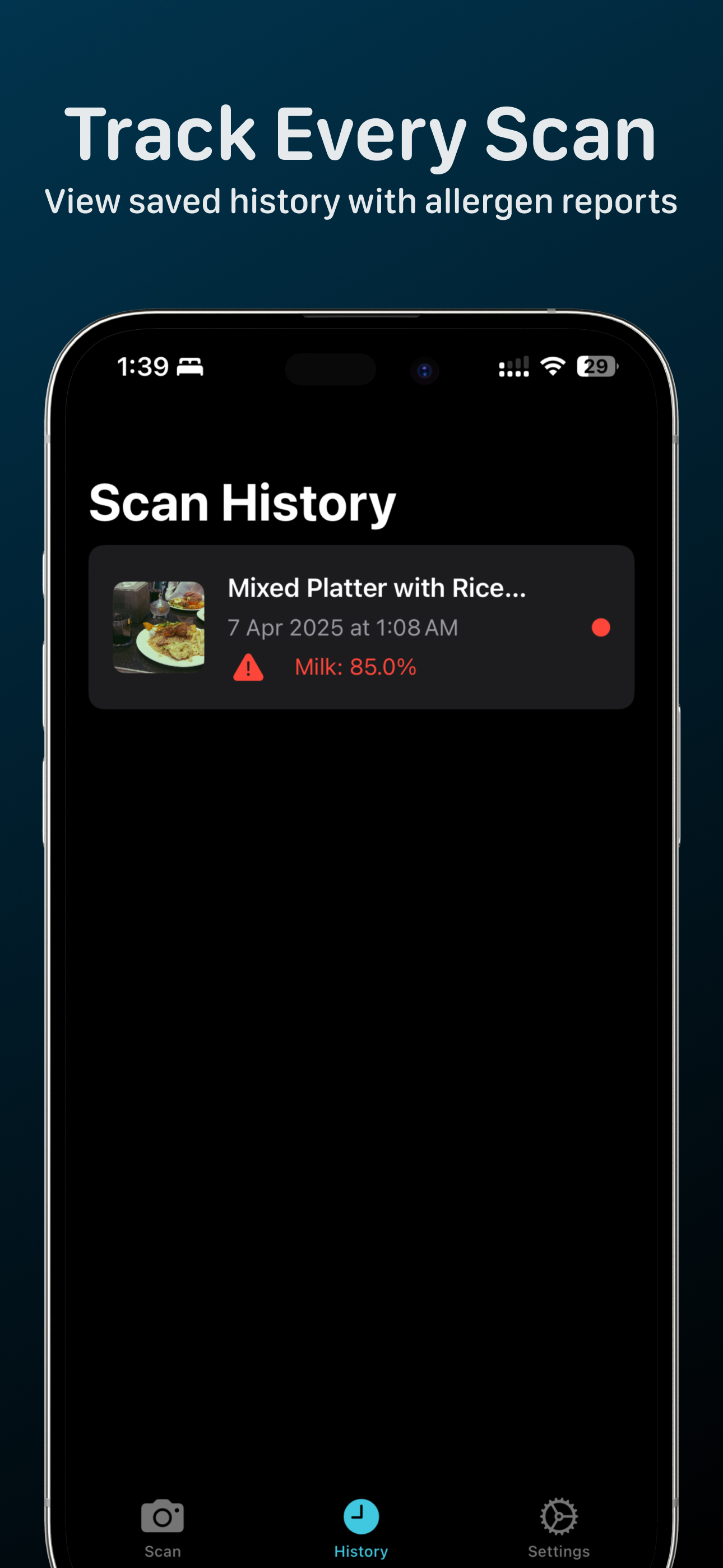 AllergiAI: Food Allergen Scan