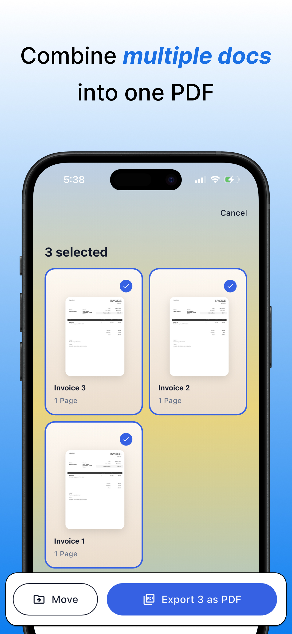 E Signature Scanner: ESign PDF