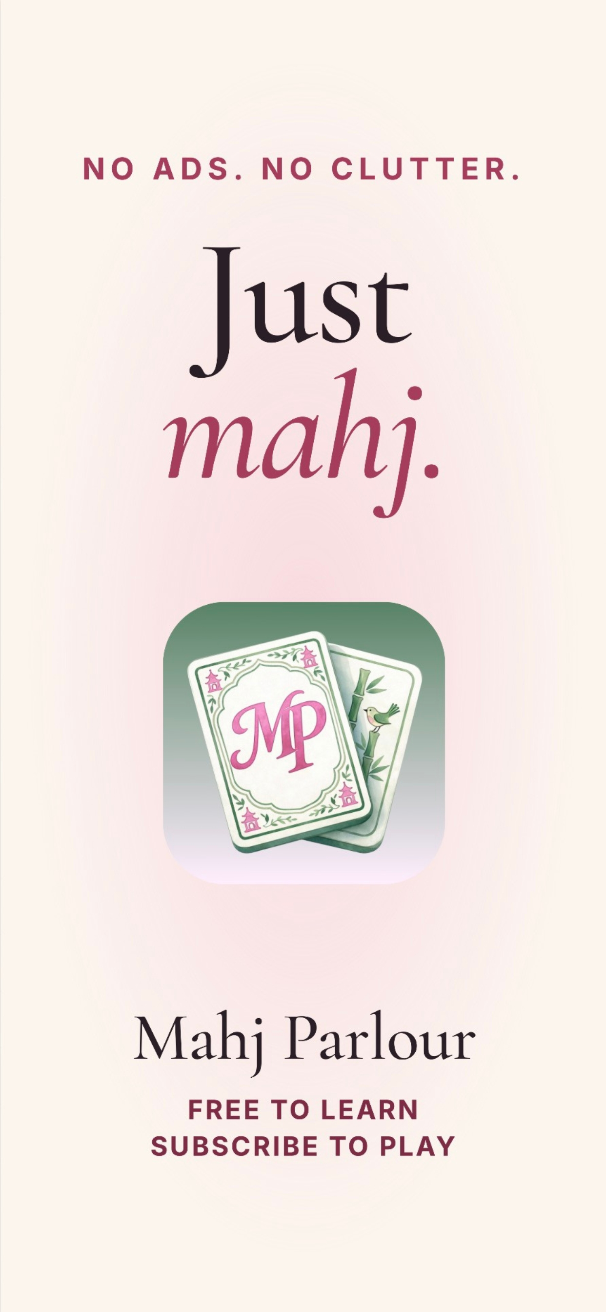 Mahj Parlour: American Mahjong