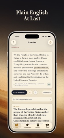 Constitution Reader Screenshot 1 of 5