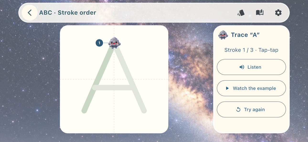 Screenshot 7 of Soraminen: Japanese & Numbers