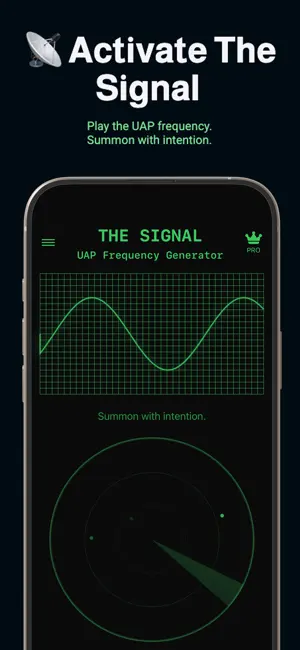 The Signal: UAP Whistle screenshot 1