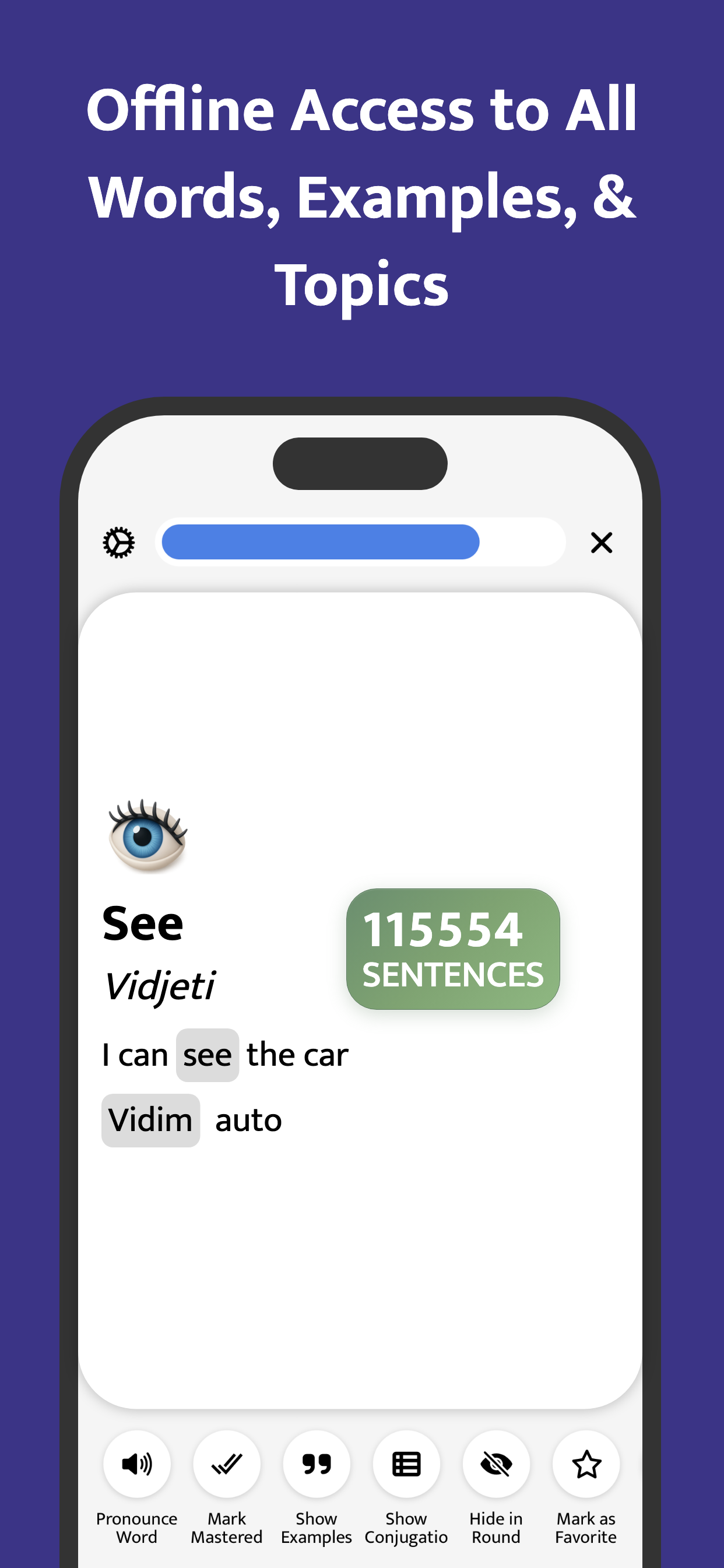 Most Common Croatian Words