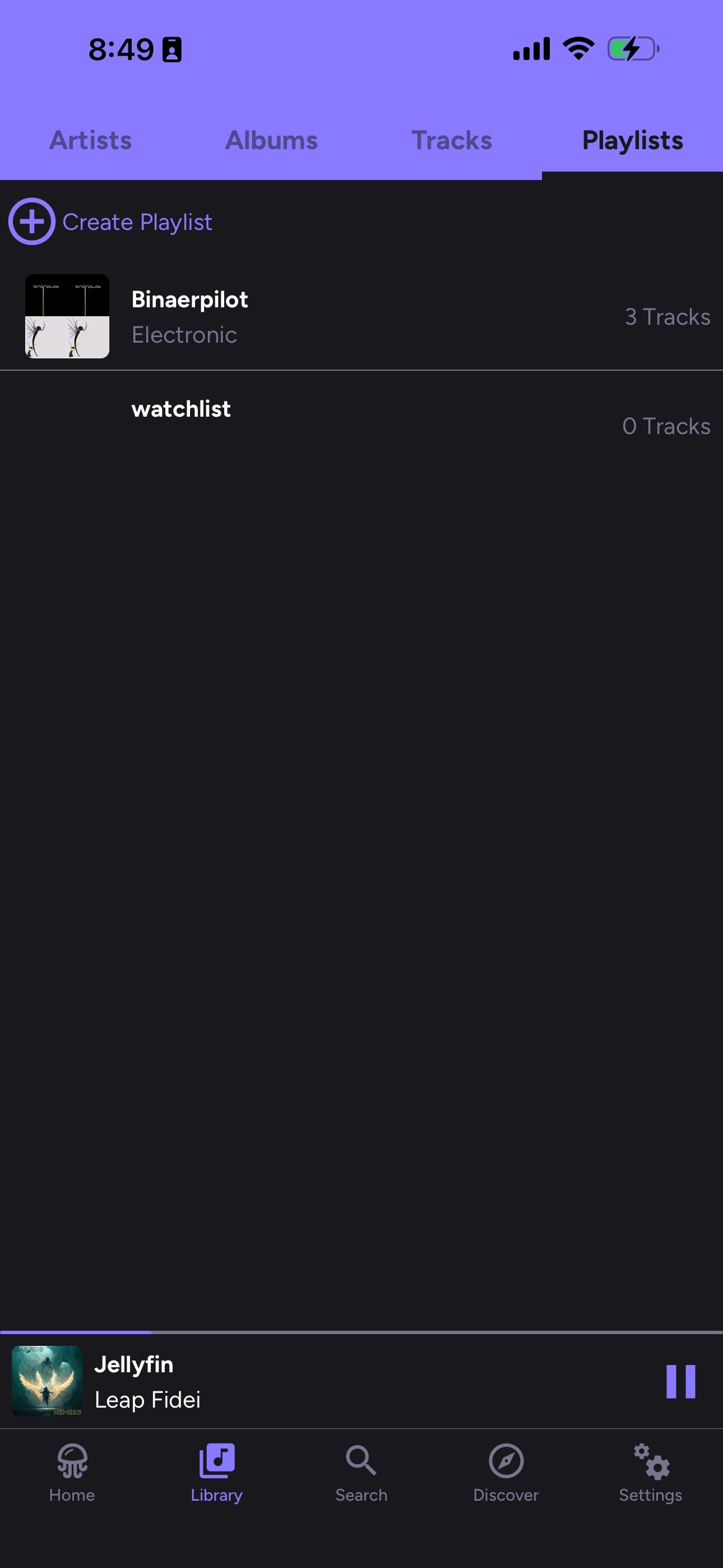 Jellify screenshot 5