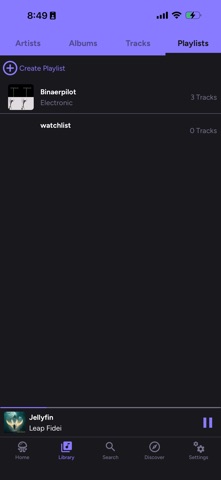 Jellify screenshot