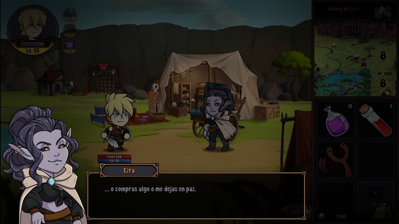Hero Tale - Idle RPG screenshot 6