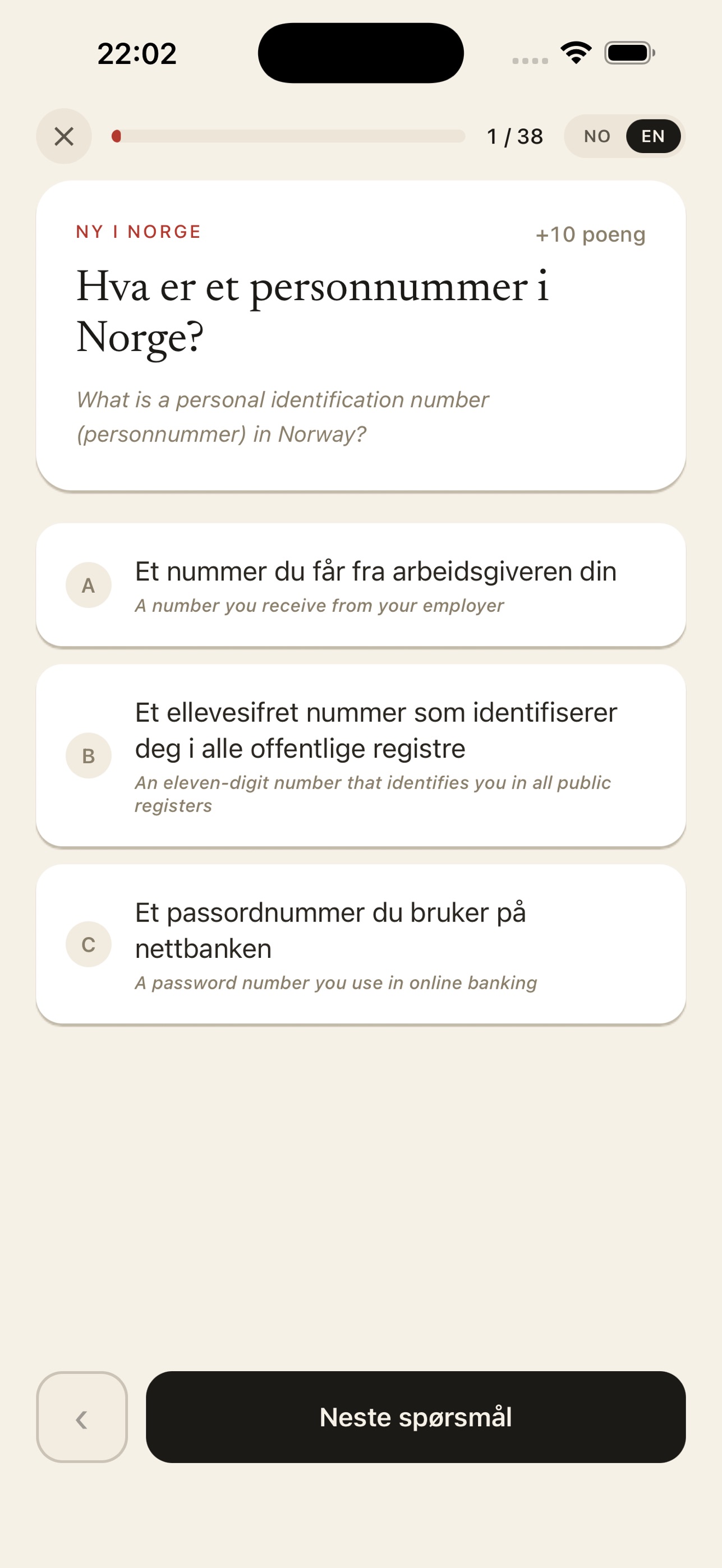 Screenshot 2 of Samfunnsklar